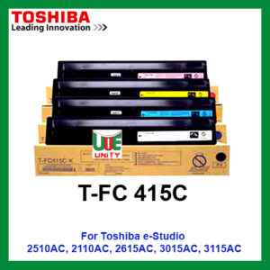 TOSHIBA T-FC 415C Original Toner Cartridge