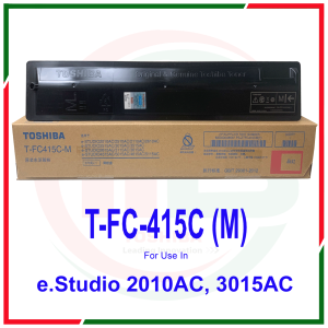 Toshiba Color Toner T-FC-415C-M (Magenta)